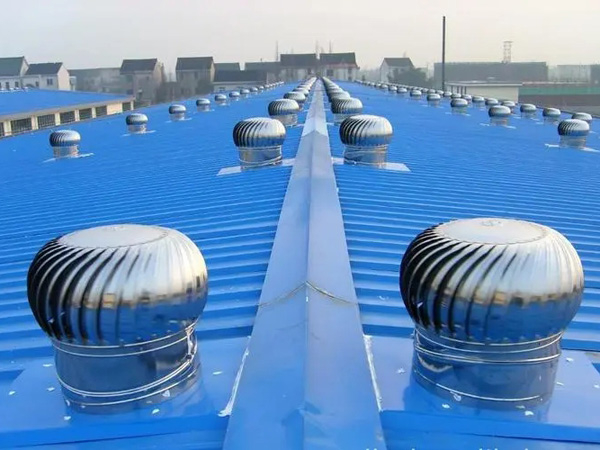 自然通风器是一种较常见的设备