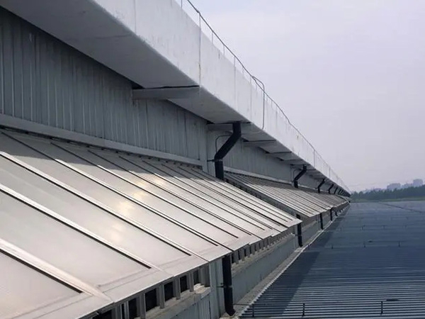 侧开型采光排烟天窗