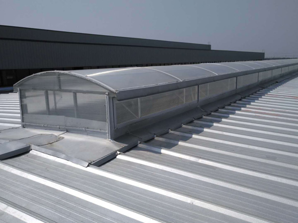 侧开型采光排烟天窗