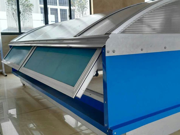 侧开型采光排烟天窗