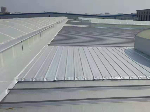 侧开型采光排烟天窗