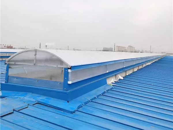 侧开型采光排烟天窗