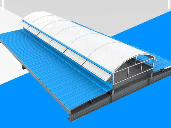 圆拱型采光排烟天窗