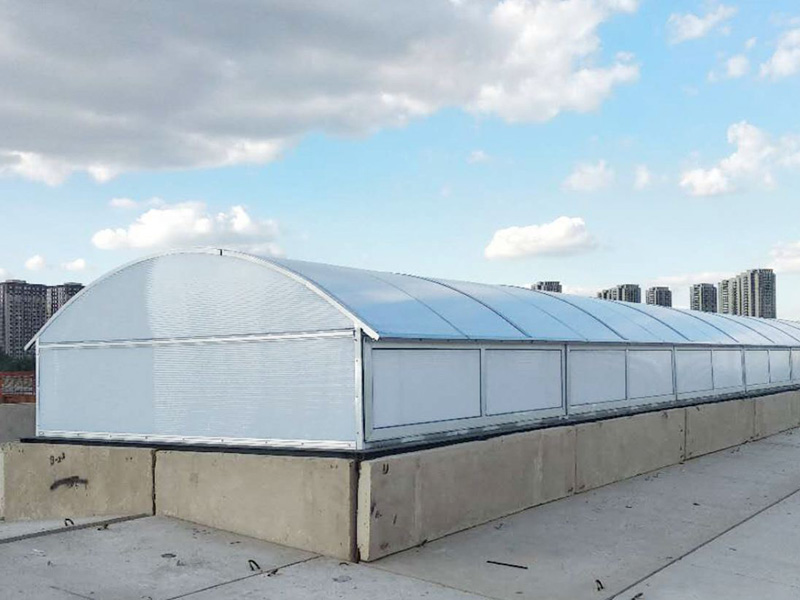 圆拱型采光排烟天窗