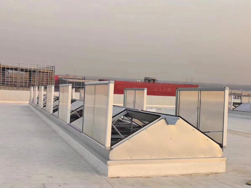 三角型采光排烟天窗