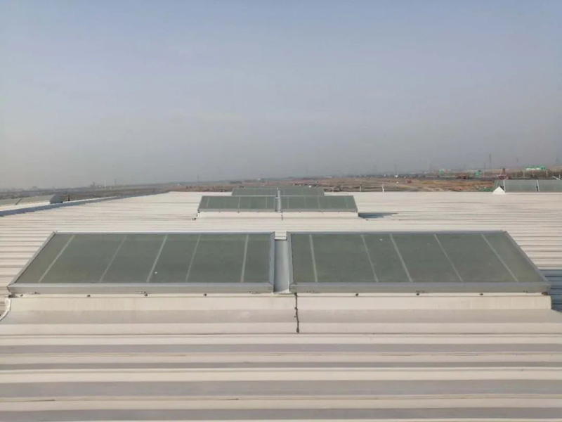 三角型采光排烟天窗