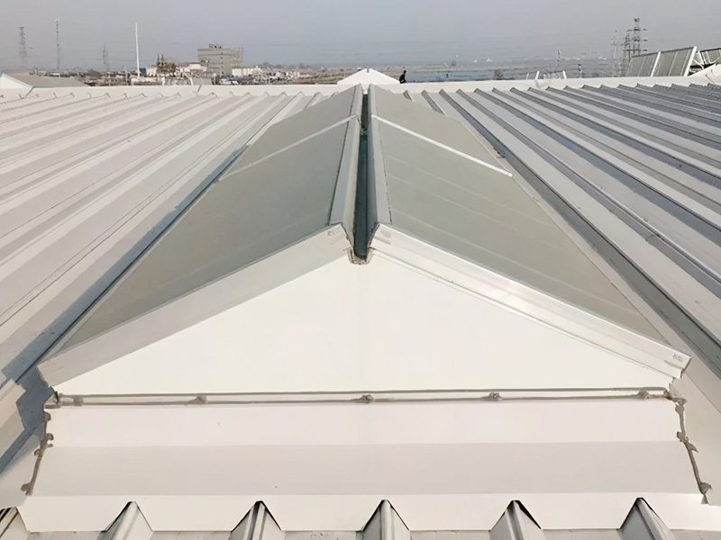 三角型采光排烟天窗