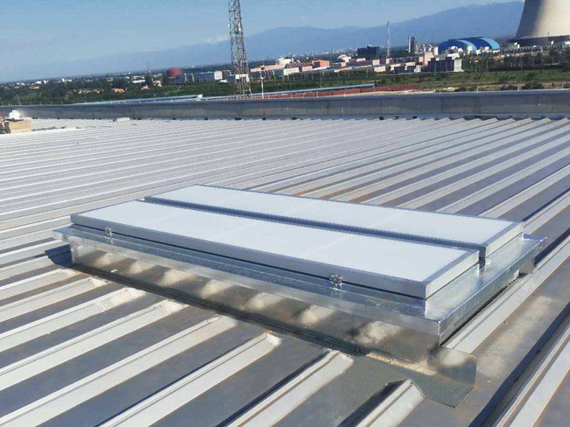 一字型采光排烟天窗