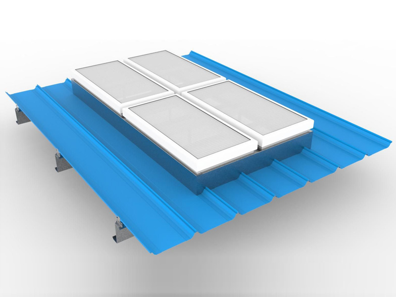 一字型采光排烟天窗