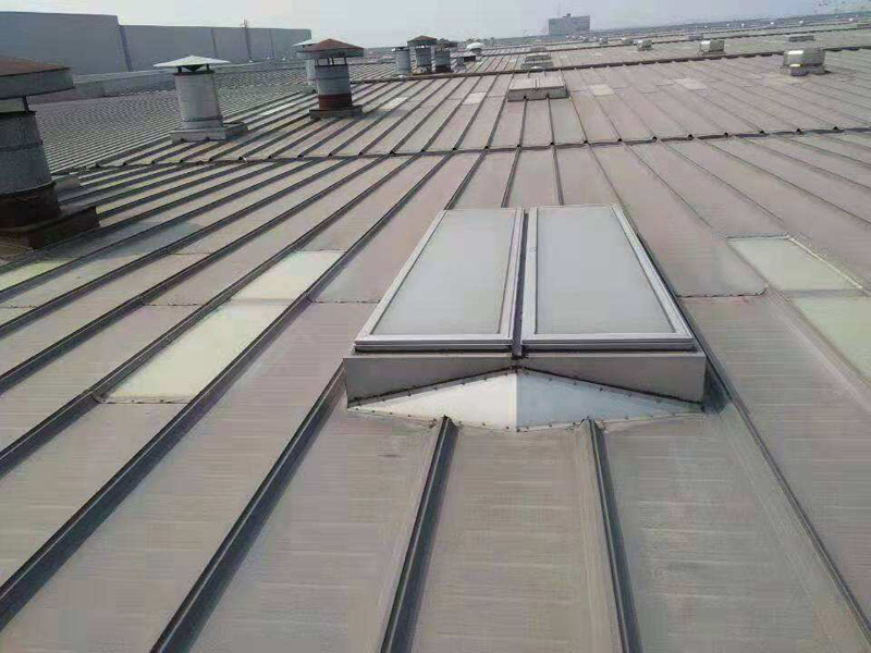 一字型采光排烟天窗