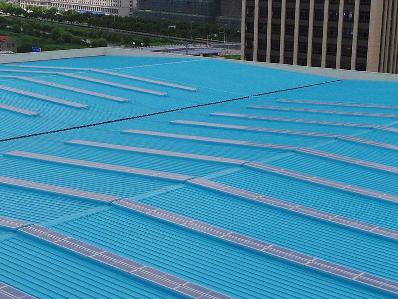 一字型采光排烟天窗