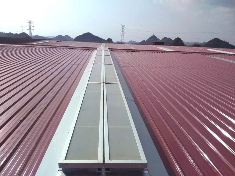 一字型采光排烟天窗